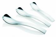 CUCCHIAINI CAFFE GELATO INOX GUZZINI GRANDI DET DA 6 PZ Guzzini Varie Linee