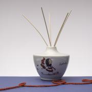 Diffusore Cuorematto in ceramica La Tipa Profumatori, Scatole Portagioie