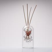 Diffusore Cuorematto in vetro con cuoricini Profumatori, Scatole Portagioie