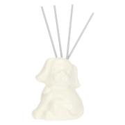 Diffusore Thun cane bianco in cercamica Profumatori, Scatole Portagioie