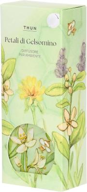 Diffusore Thun in vetro Petali di gelsomino verde Profumatori, Scatole Portagioie