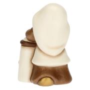 Donna alla fontana personaggio del presepe classico Thun, colore bianco 