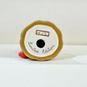 Donna con arpa pezzo Limited Edition Presepe classico rosso Thun Presepe Thun - fuori produzione