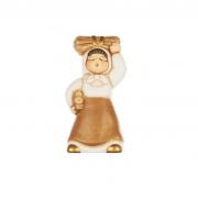 Donna con fascina Presepe del Giubileo Thun Thun Natale Presepe