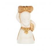 Donna con fascina Presepe del Giubileo Thun Thun Natale Presepe