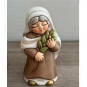 Donna con Ulivo Presepe del Giubileo Thun cm 13,5 Presepe Thun - fuori produzione