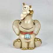Elefante con Topo Limited Edition Thun Club 2019 Pezzi da Collezione