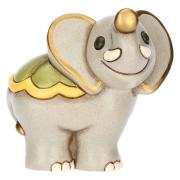 Elefante Thun con quadrifoglio sul dorso Thun Animali