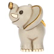 Elefante Thun con quadrifoglio sul dorso Thun Animali