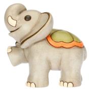 Elefante Thun con zampa in alto Thun Animali