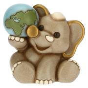 Elefante Thun Elly con mondo Thun Animali