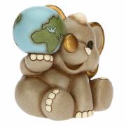Elefante Thun Elly con mondo Thun Animali