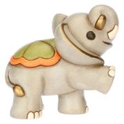 Elefante Thun grande zampa in alto Thun Animali