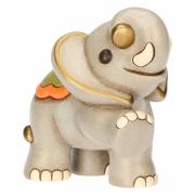 Elefante Thun grande zampa in alto Thun Animali