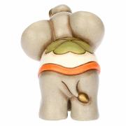 Elefante Thun medio con fiore Thun Animali