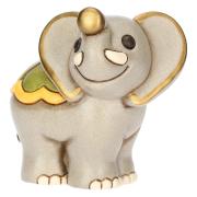 Elefante Thun medio con quadrifoglio 