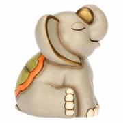 Elefante Thun Piccolo con quadrifoglio Thun Animali