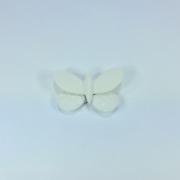 Farfalla Lineasette Ceramiche mini bianca Lineasette Ceramiche