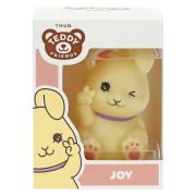 Figura in vinile Thun Coniglio collezione Teddy Friends Teddy Friends