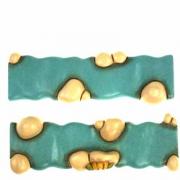 Fiume presepe classico Thun confezione due pezzi dritti cm13x5 