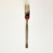 Forchette da dolce in acciaio Inox, set 6 forchettine desser Morinox Diamante Posate Tavola e Accessori