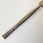 Forchette da dolce in acciaio Inox, set 6 forchettine desser Morinox Diamante Posate Tavola e Accessori