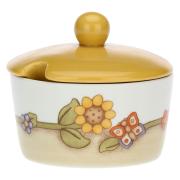Formaggiera rotonda Thun linea Country con cucchiaino Thun Casa Cucina