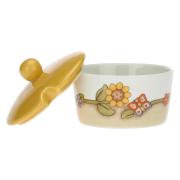 Formaggiera rotonda Thun linea Country con cucchiaino Thun Casa Cucina
