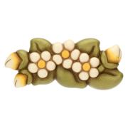 Formella media Thun con fiori Country Bloom Formelle - Quadri - Icone