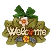 Formella Thun grande personalizzata con scritta Welcome Thun formelle e altri oggetti da appendere