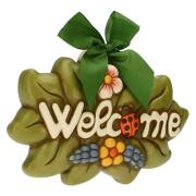 Formella Thun grande personalizzata con scritta Welcome Thun formelle e altri oggetti da appendere