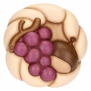 Formella Thun media, Autunno con uva e castagne Thun formelle e altri oggetti da appendere