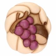 Formella Thun media, Autunno con uva e castagne Thun formelle e altri oggetti da appendere