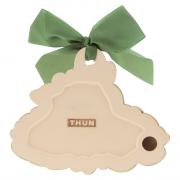Formella Thun media con coppia di tartarughe e coccinella Thun Creazioni ceramiche per casa