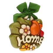 Formella Thun media personalizzata con scritta Home Thun Creazioni ceramiche per casa