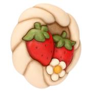 Formella Thun media, Primavera con fragole Thun formelle e altri oggetti da appendere