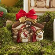 Formella Thun sacra famiglia presepe Thun formelle e altri oggetti da appendere