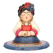 Frida Kahlo Thun, statuetta media ceramica Oggetti Thun da Collezione
