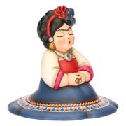 Frida Kahlo Thun, statuetta media ceramica Oggetti Thun da Collezione