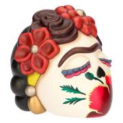Frida Kahlo Thun, Testa decorativa ceramica Oggetti Thun da Collezione