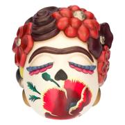 Frida Kahlo Thun, Testa decorativa ceramica Oggetti Thun da Collezione