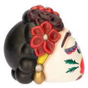 Frida Kahlo Thun, Testa decorativa ceramica Oggetti Thun da Collezione