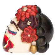 Frida Kahlo Thun, Testa decorativa ceramica Oggetti Thun da Collezione