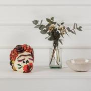 Frida Kahlo Thun, Testa decorativa ceramica Oggetti Thun da Collezione