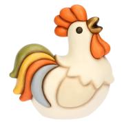 Gallo Thun Jack in ceramica, grande Thun Animali