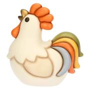 Gallo Thun Jack in ceramica, grande Thun Animali