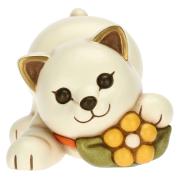 Gatto Thun con fiore Thun Animali