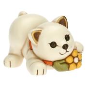 Gatto Thun con fiore Thun Animali