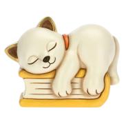 Gatto Thun con libro Thun Animali