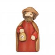 Giuseppe personaggio del Presepe Classico Thun colore Rosso A82 Thun Natale Presepe